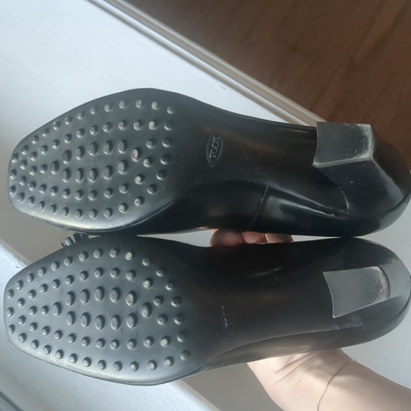 *black* Tod's heeled loafers - Picture 11 of 14